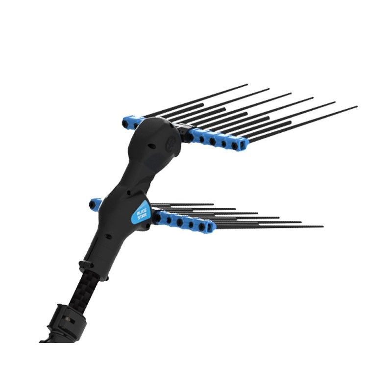 ABBACCHIATORE A BATTERIA ALICE STAR 58PLUS+ASTA ALLUMINO CAMPAGNOLA