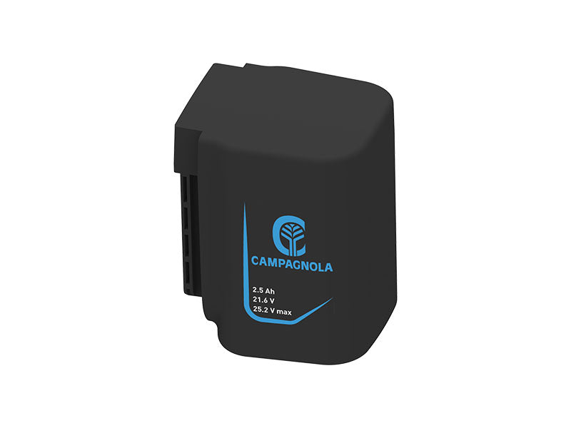 BATTERIA EP2125 CAMPAGNOLA 2.5AH 21.6 VOLT MAX 25.2 V  PER NOVA 40