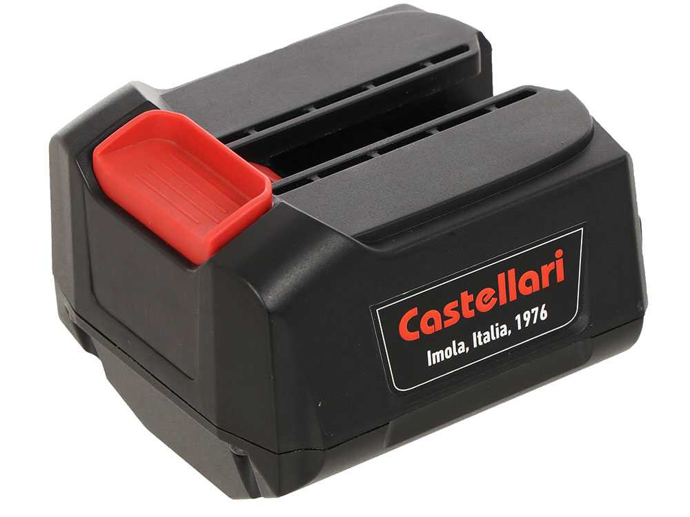 FORBICE BATTERIA RYNO63 CASTELLARI TAGLIO 37MM