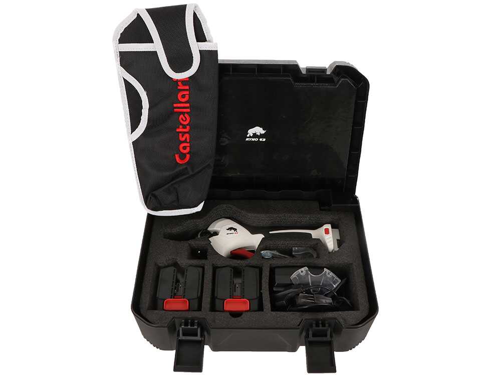 FORBICE BATTERIA RYNO63 CASTELLARI TAGLIO 37MM