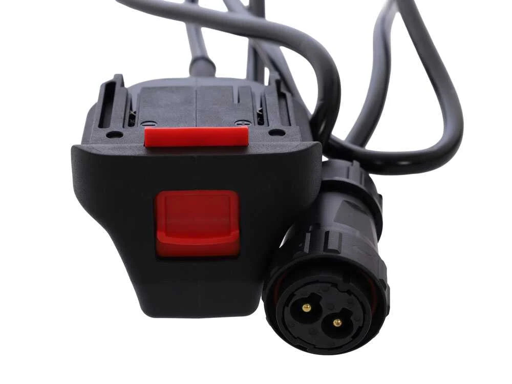 CAVO ADATTATORE 18/12V CASTELLARI