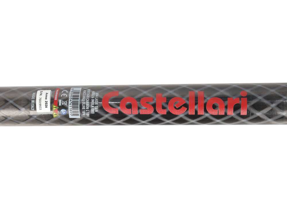 Abbacchiatore Vertigo elettrico carbonio 18v batteria incorporata