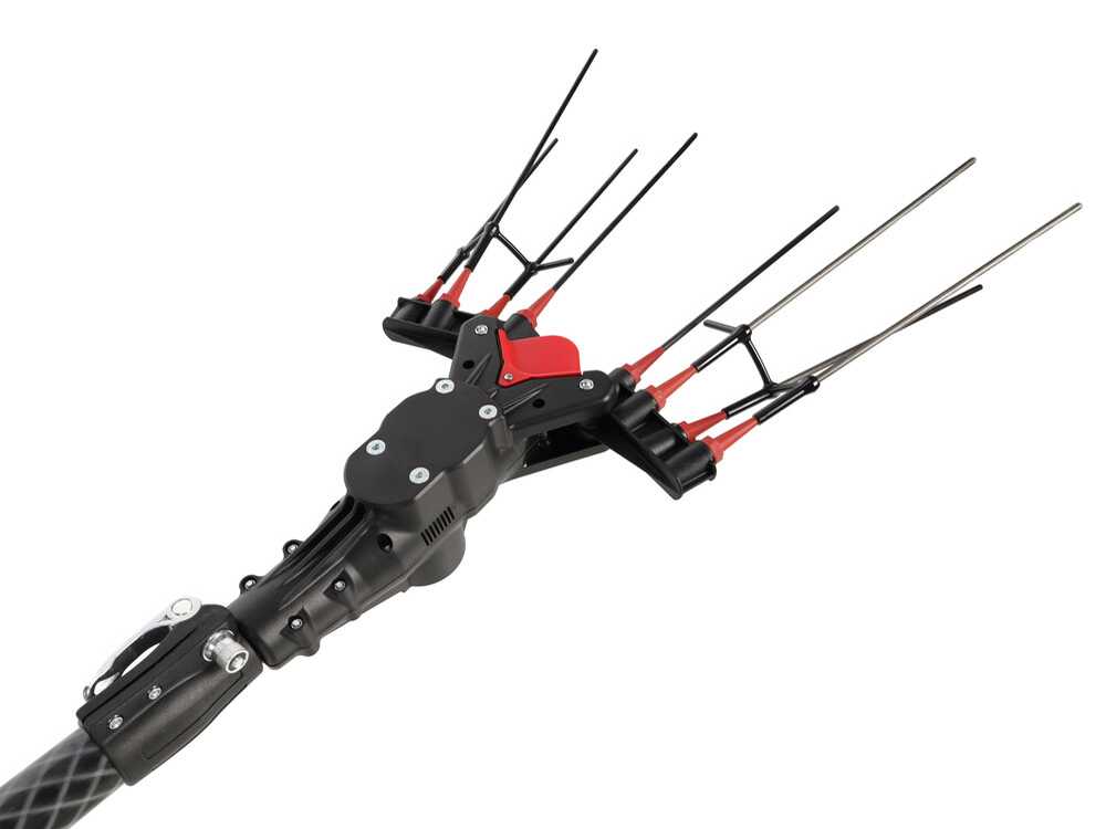 Abbacchiatore Vertigo elettrico carbonio 18v batteria incorporata