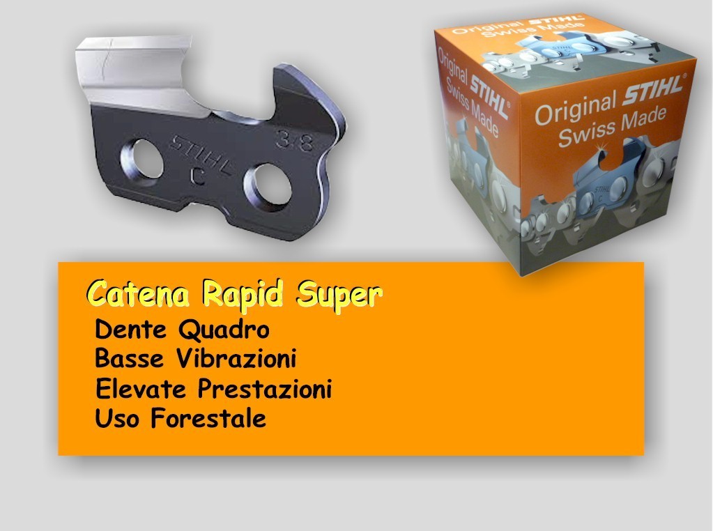 CATENA 72 3/8 1.5 MM RS STIHL