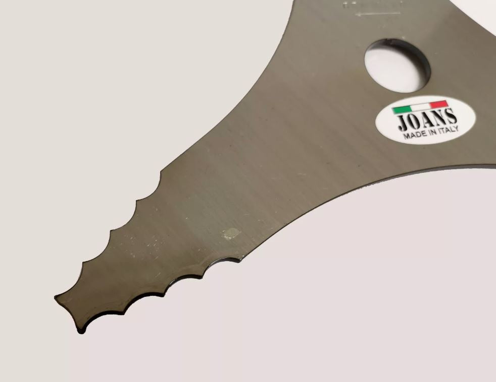 DISCO TRE PUNTE DENTATO 250X2.6MM JOANS