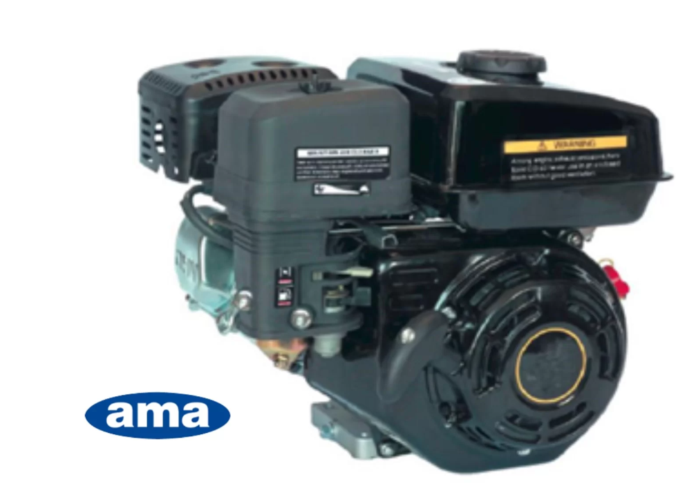 MOTORE PER MOTOZAPPA BENZINA 7CV ALBERO CILINDRICO MARCA AMA