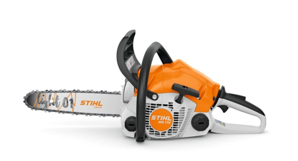 MOTOSEGA A SCOPPIO MS 172 40 CM.CATENA 55MAGLI 3/8 1.3 31.8 CC STIHL