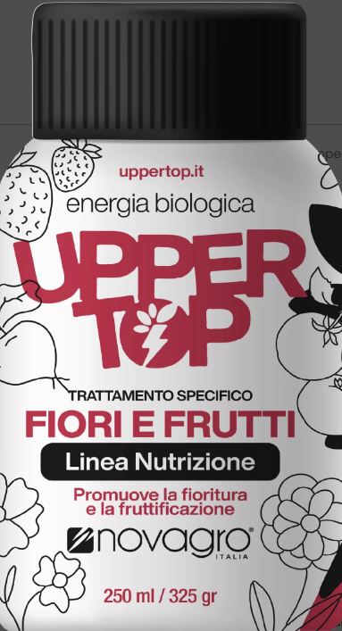 UPPERTOP LINEA NUTRIZIONE FIORI/FRUTTI 250ML. A BASE DI ALGHE BRUNE