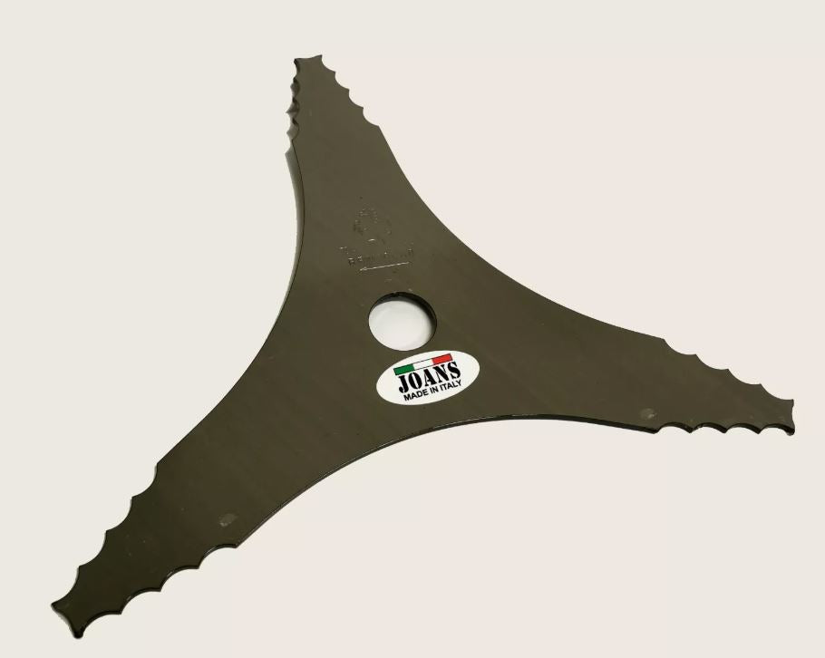 DISCO TRE PUNTE DENTATO 250X2.6MM JOANS