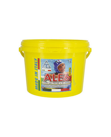 CLORO IN PASTIGLIE DA 200 GRAMMI CHEMICAL DA 5 KG