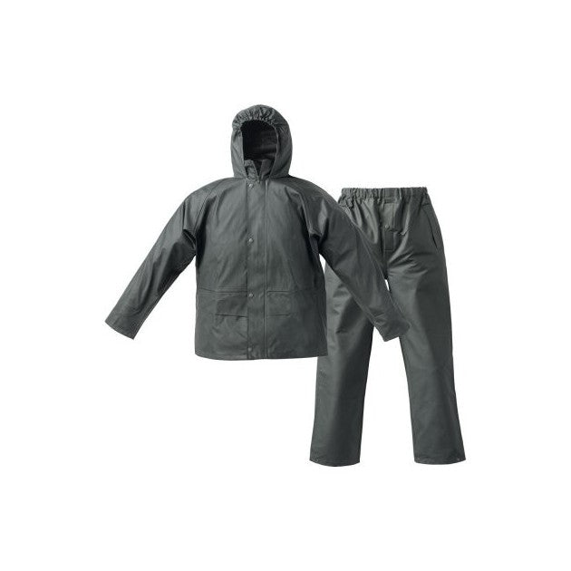 COMPLETO IGUAZU' PESANTE TG.XL VERDE GREENBAY NERI