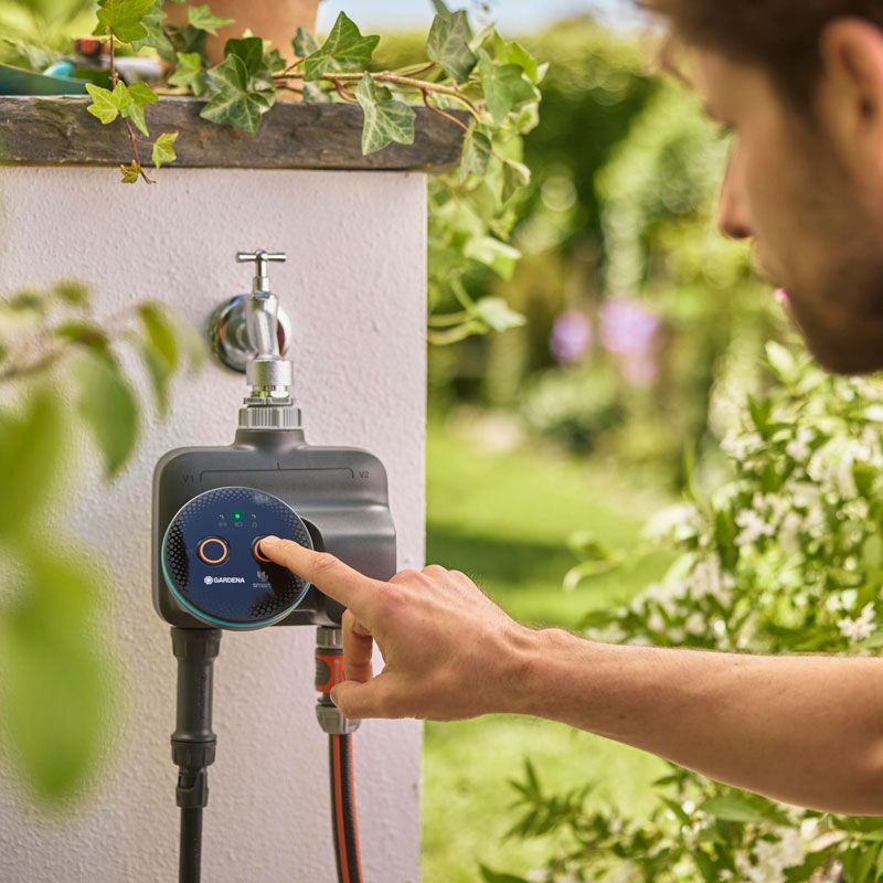 PROGRAMMATORE COMPUTER IRRIGAZIONE SMART DUAL WATER CONTROL GARDENA
