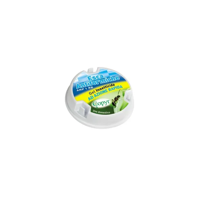 TRAPPOLA PER FORMICHE CONFEZIONE DA DUE CONTENITORI 2X10 GR. COPYR