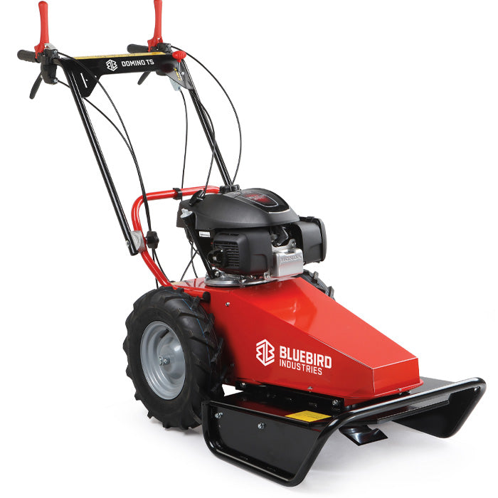 DECESPUGLIATORE A RUOTE DOMINO TSPROH HONDA GCV200 CON LAMA E FILO