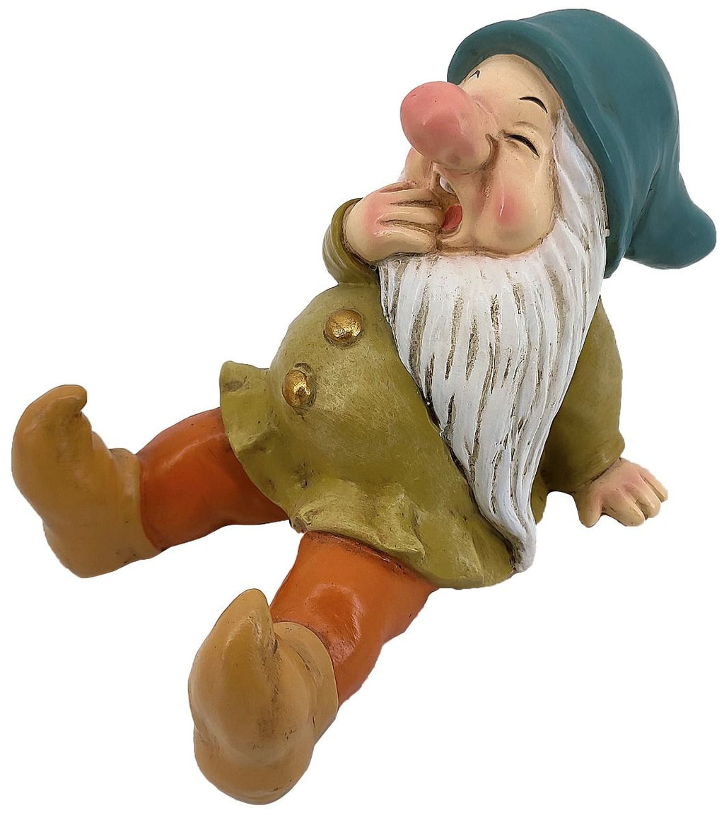 NANO DORMIGLIONE CM.21 IN VETRORESINA ANTICO MESTIERE