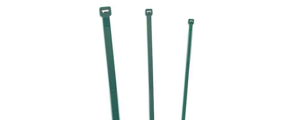 FASCETTA CABLAGGIO NYLON VERDE 3.5X140 MM DA 100 PZ. T-REX