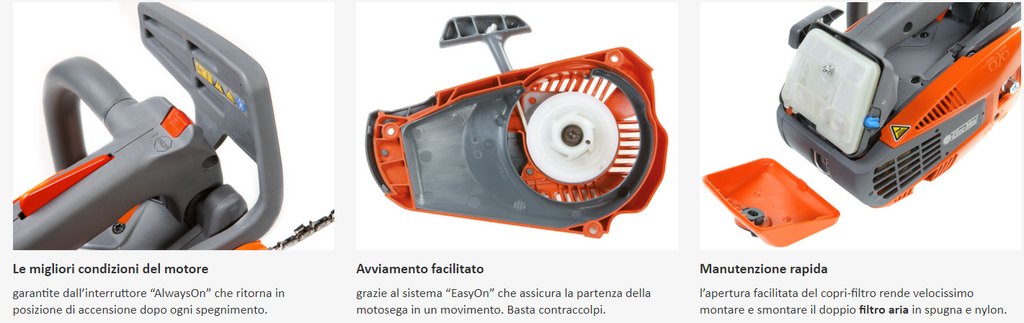 Motosega a scoppio Oleomac GST 250 25 CM carving 1/4