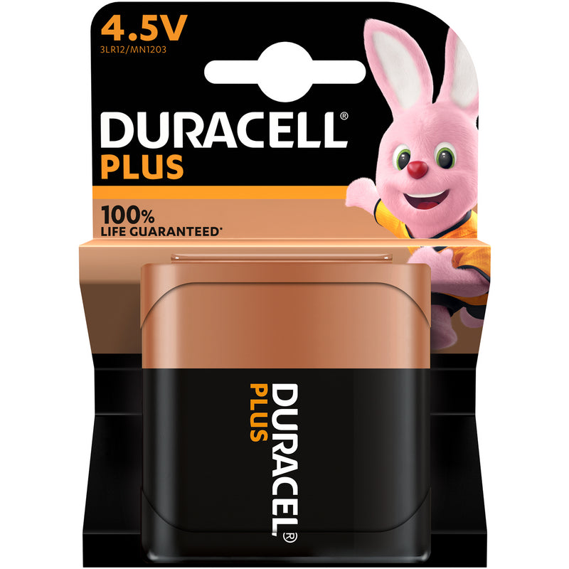 PILA DURACELL PLUS 4.5 V