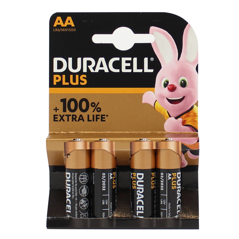 PILA STILO DURACELL PLUS AA