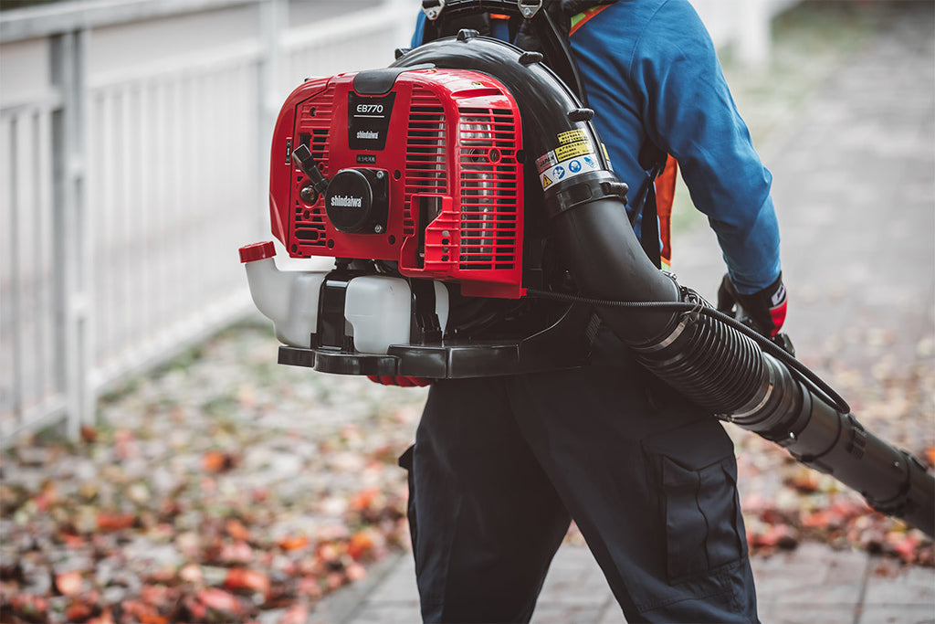 Soffiatore a scoppio a spalla EB 770 Shindaiwa