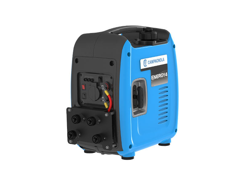 GENERATORE DI CORRENTE ENERGY 4 AD INVERTEER SILENZIATO CAMPAGNOLA