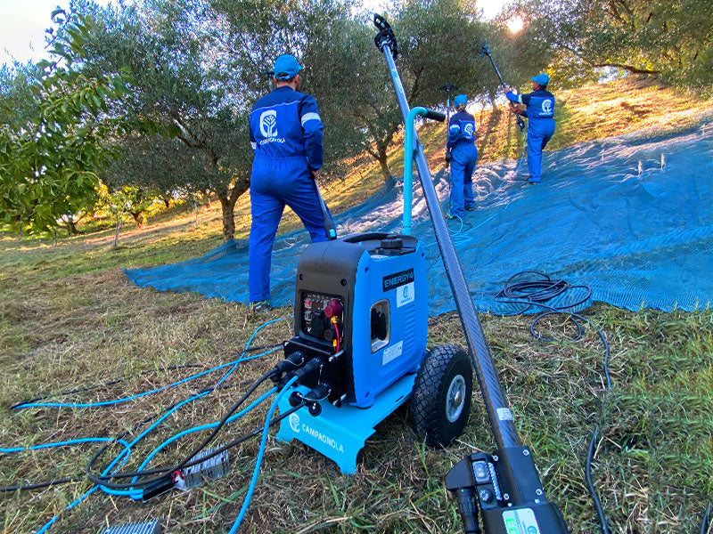 GENERATORE DI CORRENTE ENERGY 4 AD INVERTEER SILENZIATO CAMPAGNOLA