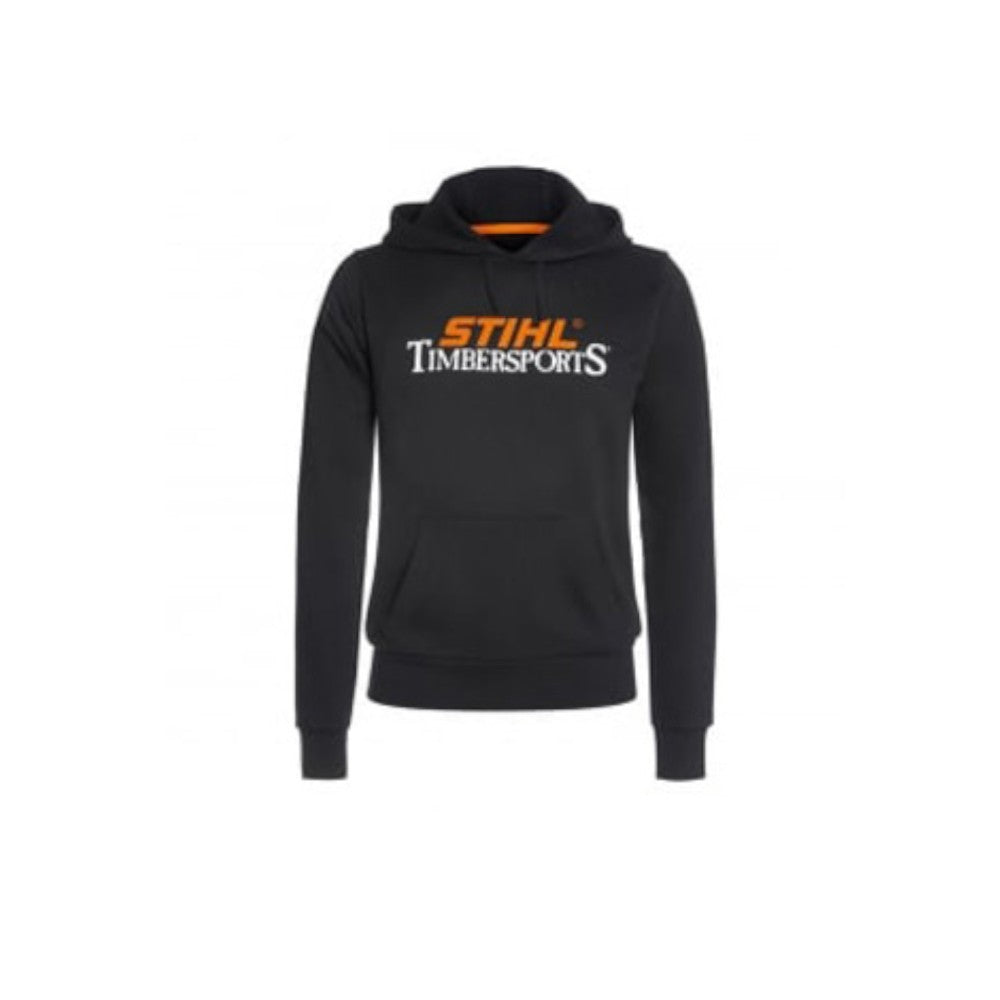 FELPA HOODIE GR TG.XL TIMBERSPORTS CON CAPPUCCIO NERA STIHL