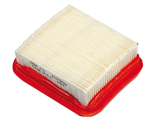 Filtro aria
può filtrare e proteggere il motore meglio rispetto ai normali filtri aria, è ampio e in carta per una qualità senza paragoni.