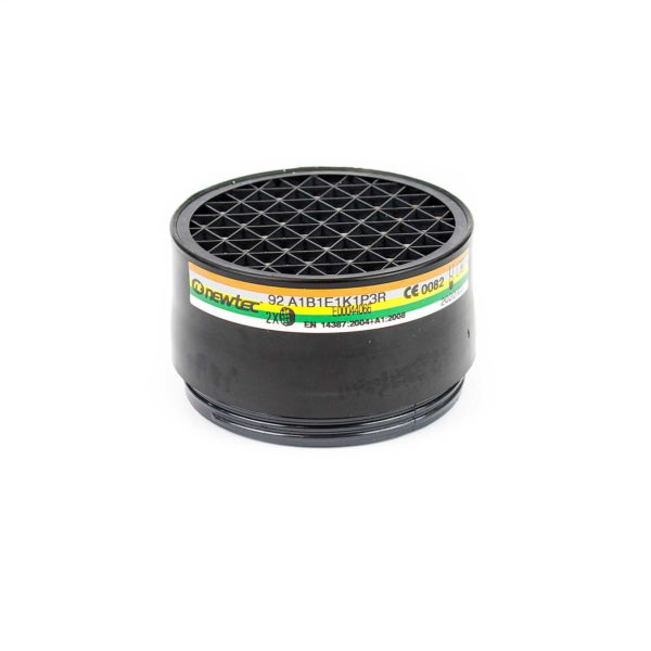 FILTRO RICAMBIO PER SEMIMASCHERA NEWTEC TIPO 92 ABEK1P3