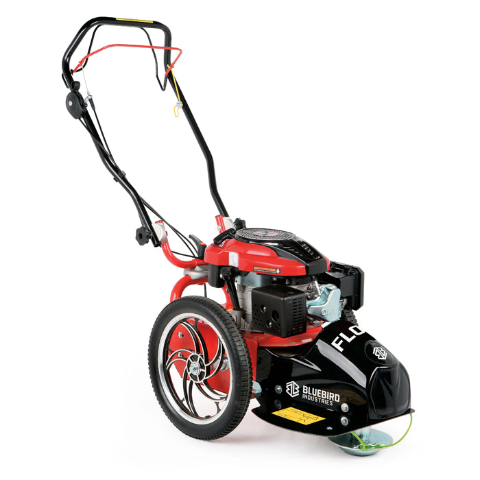 DECESPUGLIATORE SU RUOTE FLO 7 LONCIN 196 C/FILO CC BLUE BIRD