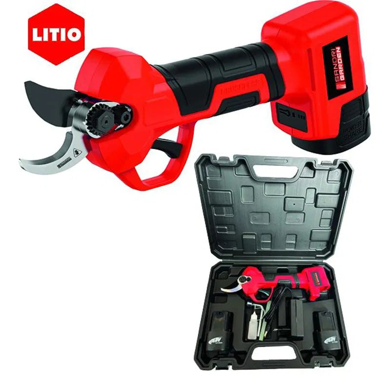 FORBICE A BATTERIA SG-FP 3200 CON 2 BATTERIE SANDRI GARDEN