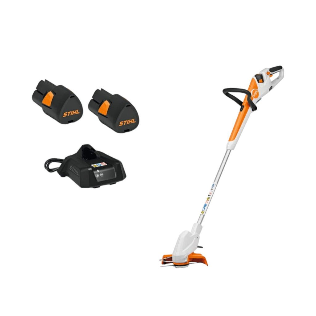 DECESPUGLIATORE A BATTERIA FSA 30.0+2 BATTERIE AS2+AL1 STIHL