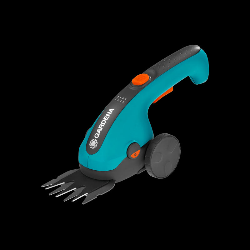 TAGLIABORDI A BATTERIA CLASSIC CUT TAGLIASIEP+MANICO E RUOTE GARDENA