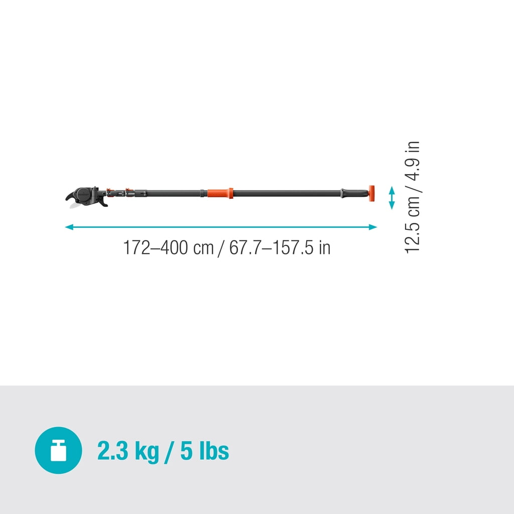 TRONCARAMI GARDENA STARCUT PRO L 175-400 CM