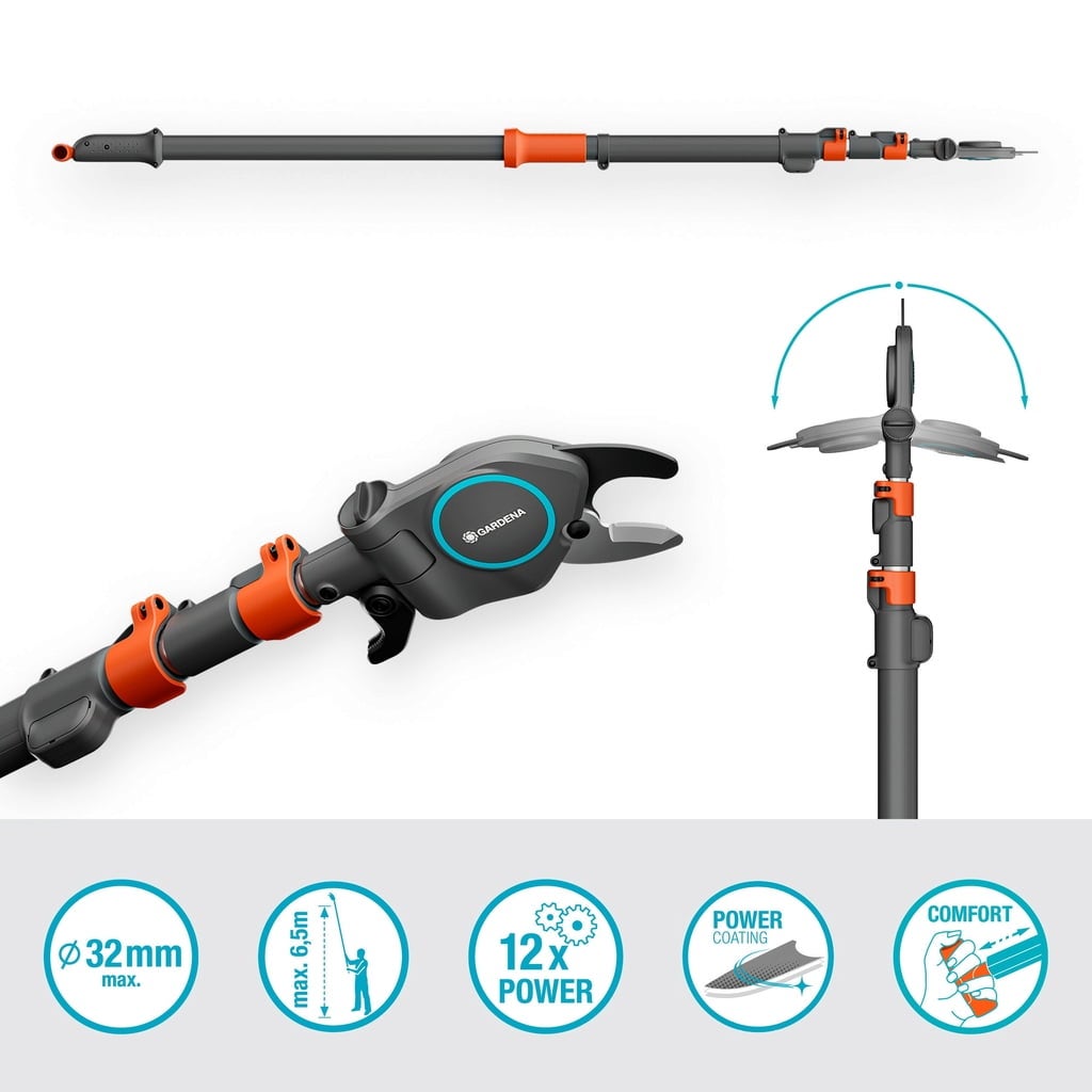 TRONCARAMI GARDENA STARCUT PRO L 175-400 CM