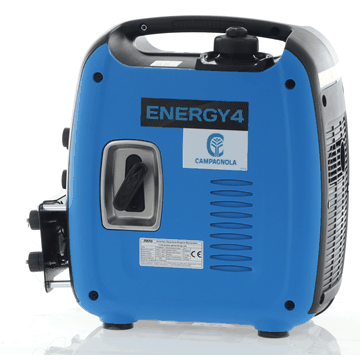 GENERATORE DI CORRENTE ENERGY 4 AD INVERTEER SILENZIATO CAMPAGNOLA
