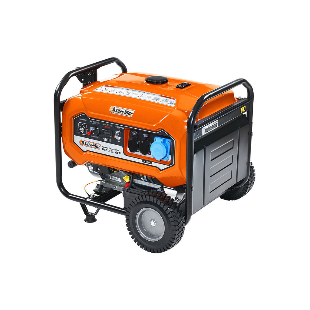 GENERATORE DI CORRENTE OM PGE 65E DCS OLEOMAC