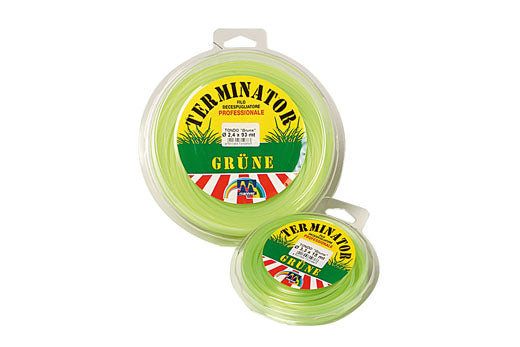 FILO DECESPUGLIATORE DIAMETRO 3.00 QUADRO 46 MT. TERMINATOR MANIVER