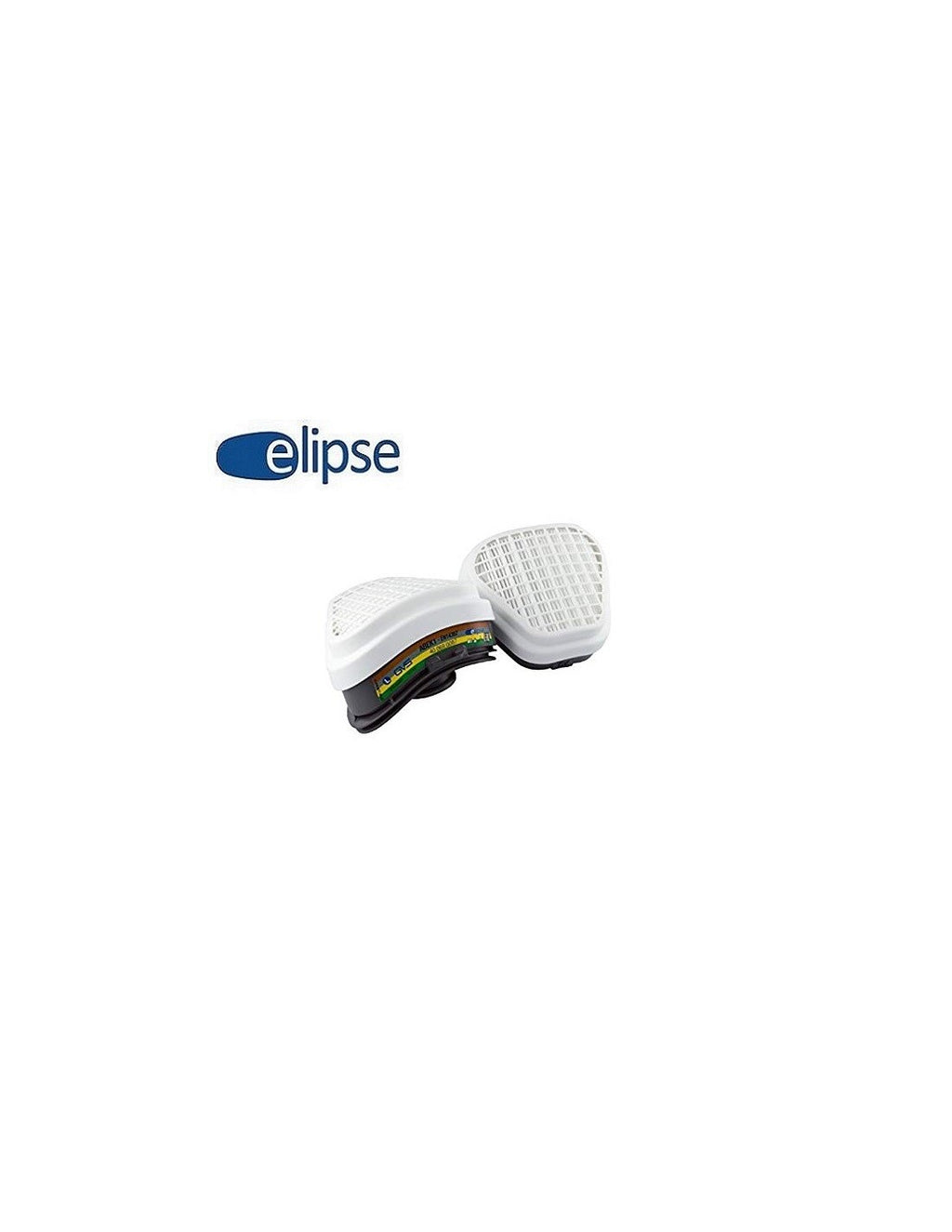 COPPIA FILTRI ABEK1P3 RD RICAMBIO PER MASCHERA ELIPSE SPR490/491 GVS