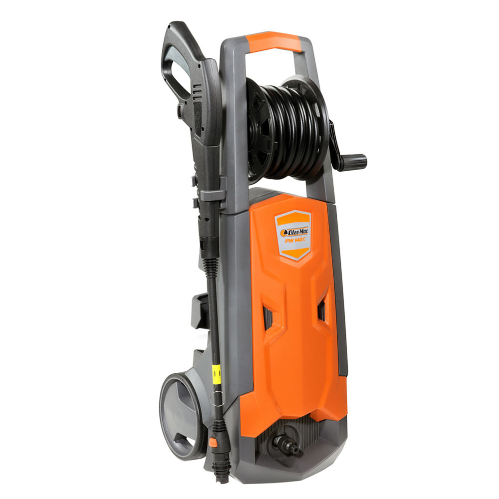 IDROPULITRICE ACQUA FREDDA PW 140 C 140 BA ALLUMINIO POMPA OLEOMAC