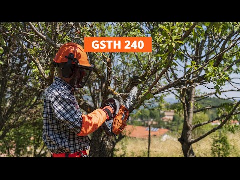 MOTOSEGA A SCOPPIO OLEOMAC OM GSTH 240 1/4"-BCPI/25-1.1/0.43 OLEOMAC