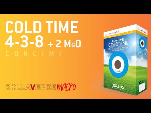 CONCIME ZOLLA VERDE MACRO COLD TIME 4-3-8 DA KG.2.7 BOTTOS