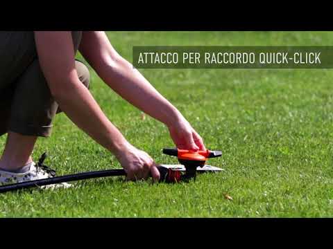 IRRIGATORE SPRAYJET CON PUNTALE CLABER