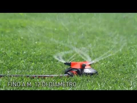 IRRIGATORE CON 3 BRACCIA ROTANTI IDROJET 2000 CLABER
