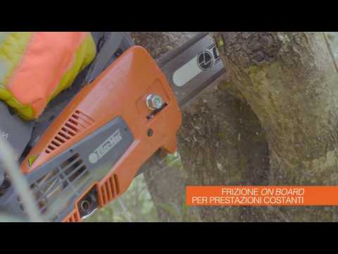 Motosega a scoppio Oleomac GST250 1/4"x050" 1.3hp-1.0kw/25.4cc 25 CM carving