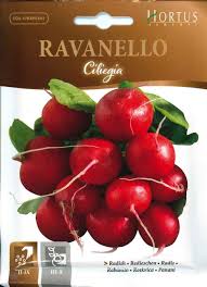 Ravanello ciliegia hortus bustina da 10gr.