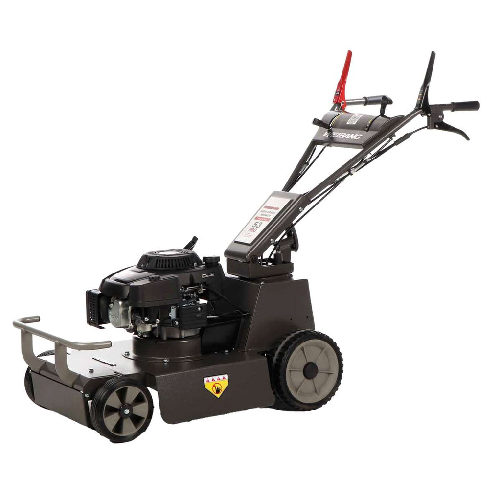 TRINCIAERBA FALCIATRICE DA PRATO A SCOPPIO WEIBANG WBBC537SCV