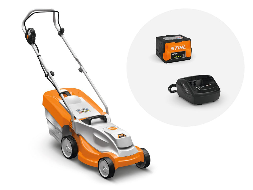 RASAERBA A BATTERIA SET RMA 235 CON 1 AK20+1 AL101 STIHL