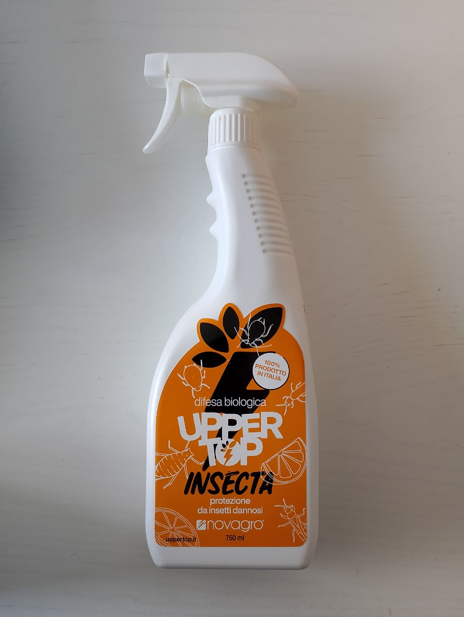 UPPER TOP INSECTA SPRAY 750ML. PROTEZIONE INSETTI DANNOSI