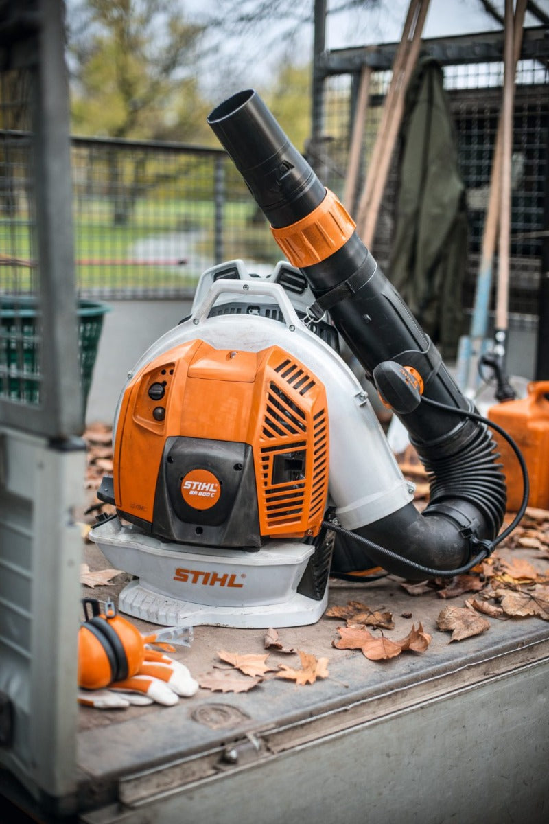 SOFFIATORE A SCOPPIO A ZAINO 79.9 CC  BR 800 STIHL